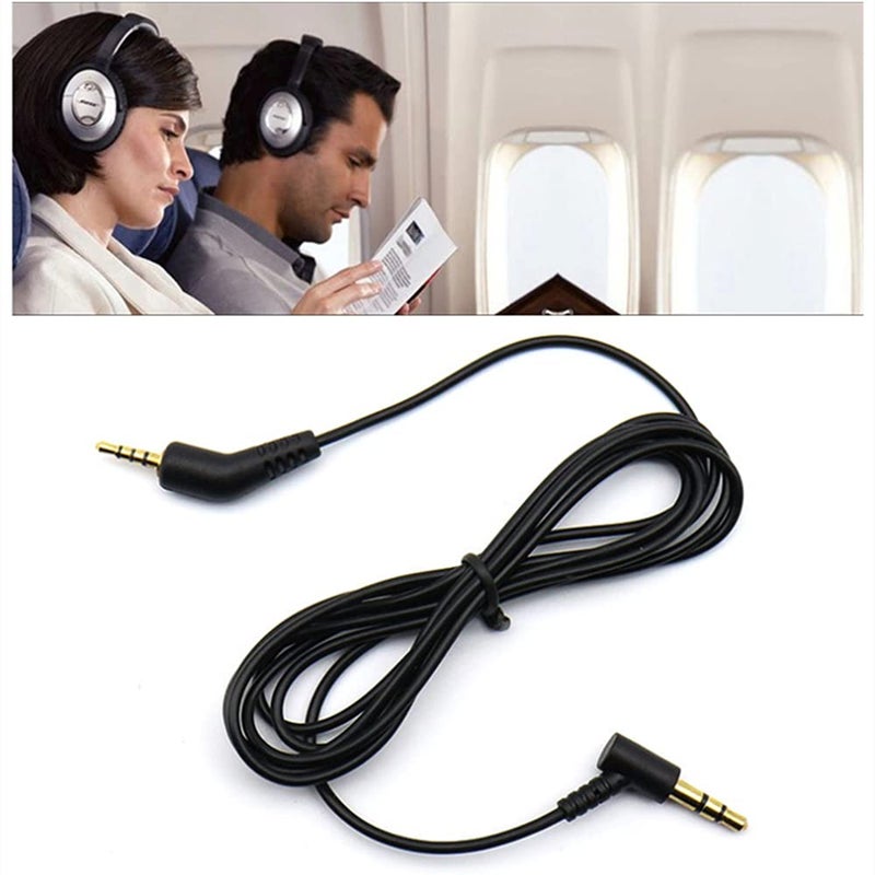 Saipomor QC3 Replacement Audio Cable Compatible with Bose QuietComfort 3 QC3 Headphones - Image 4